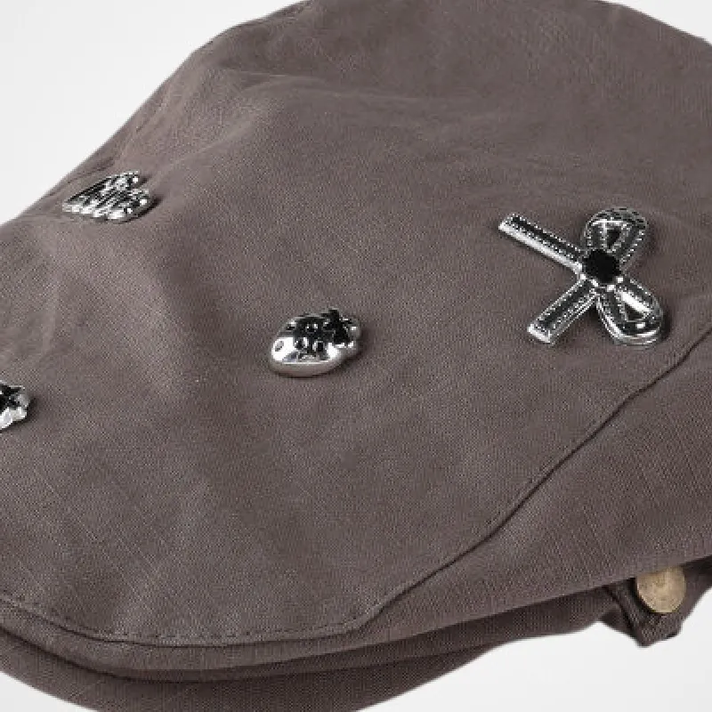 Retro Fashionable Peaked Cap-3