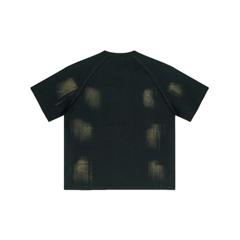 Retro Loose Cotton T Shirt-15