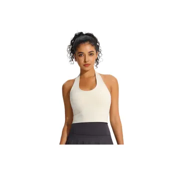 Sexy Sporty Nylon Vest Women
