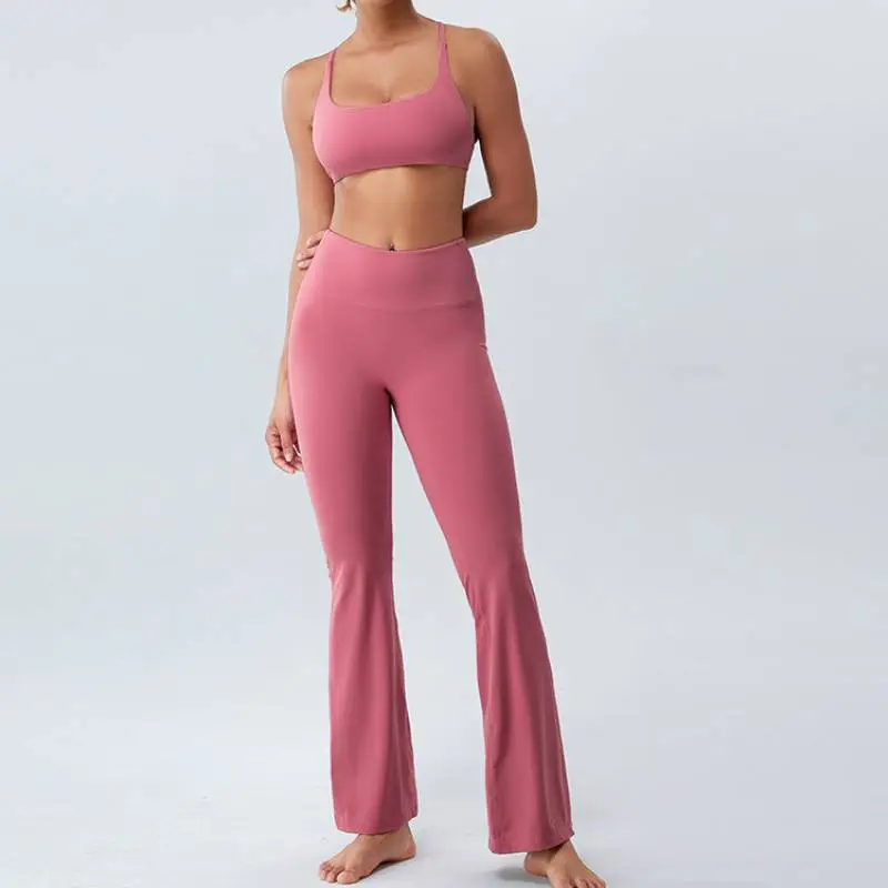 Casual Loose Sports Pants Women-1