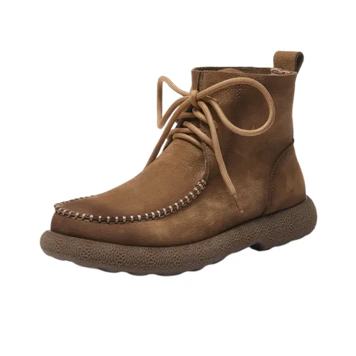 Retro Plain Martin Zapatillas boot
