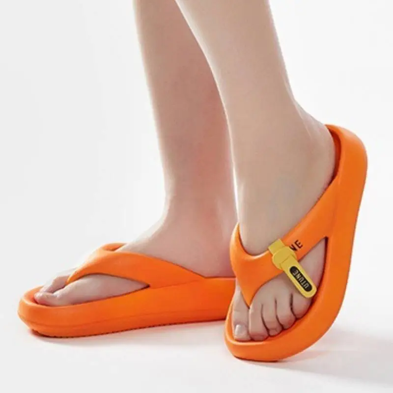 Casual Plain Flip Flops-2