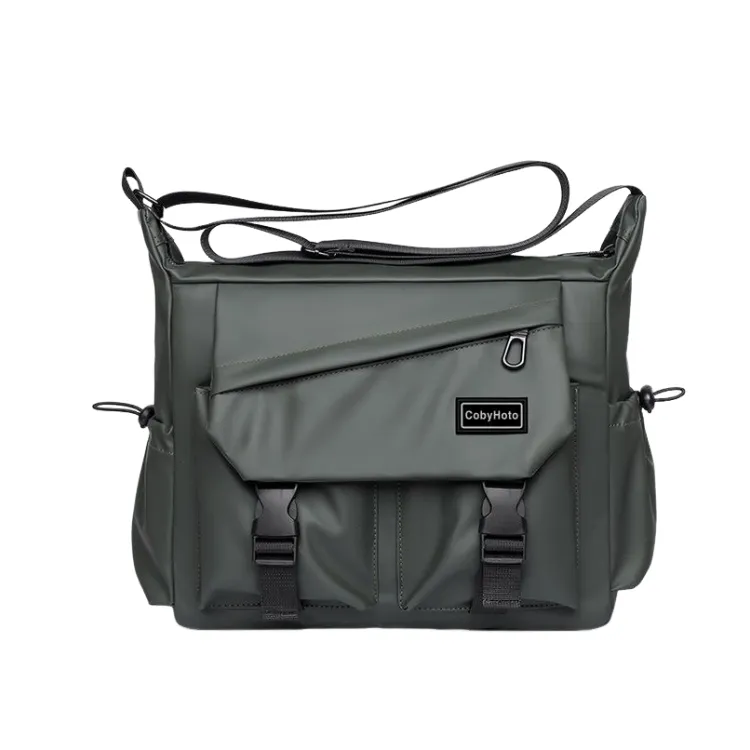 Fashionable Plain Crossbody Bag-8