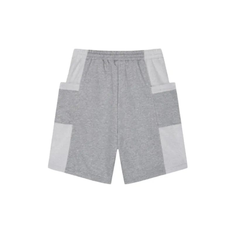Loose Casual Adjustable Shorts-7