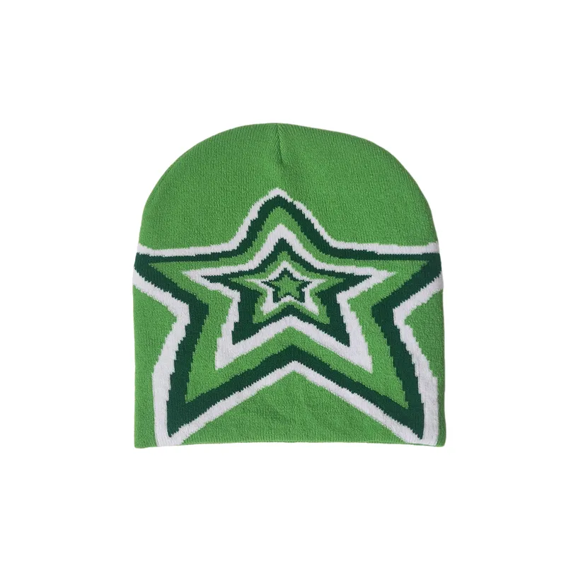 Fashionable Letter Beanie-6