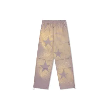 Star Spray Design Trousers