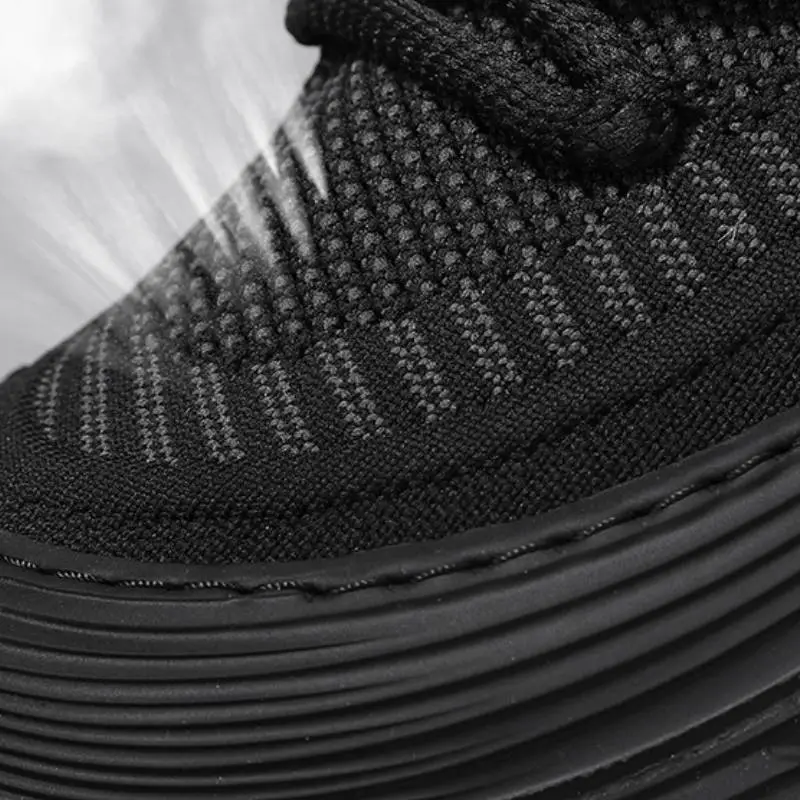 Casual Simple Breathable Running Shoes-3