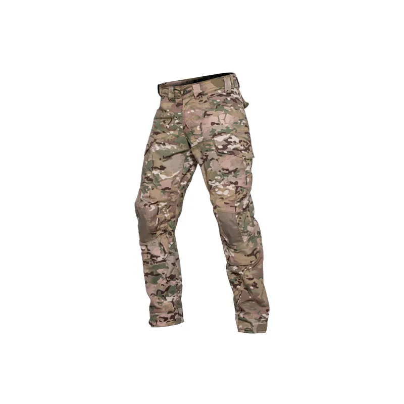 Fashionable Breathable Cotton Blended Fabric Cargo Pants-0