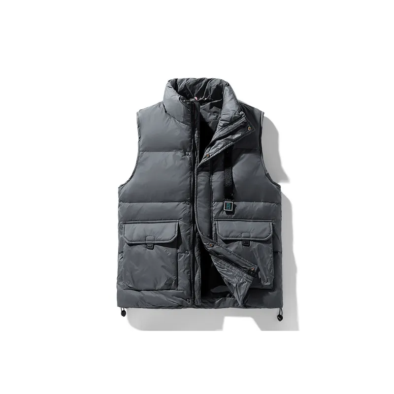 Casual Vest Jacket-0