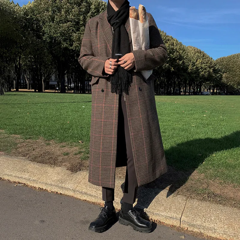 Trendy Loose Trench Coat-3