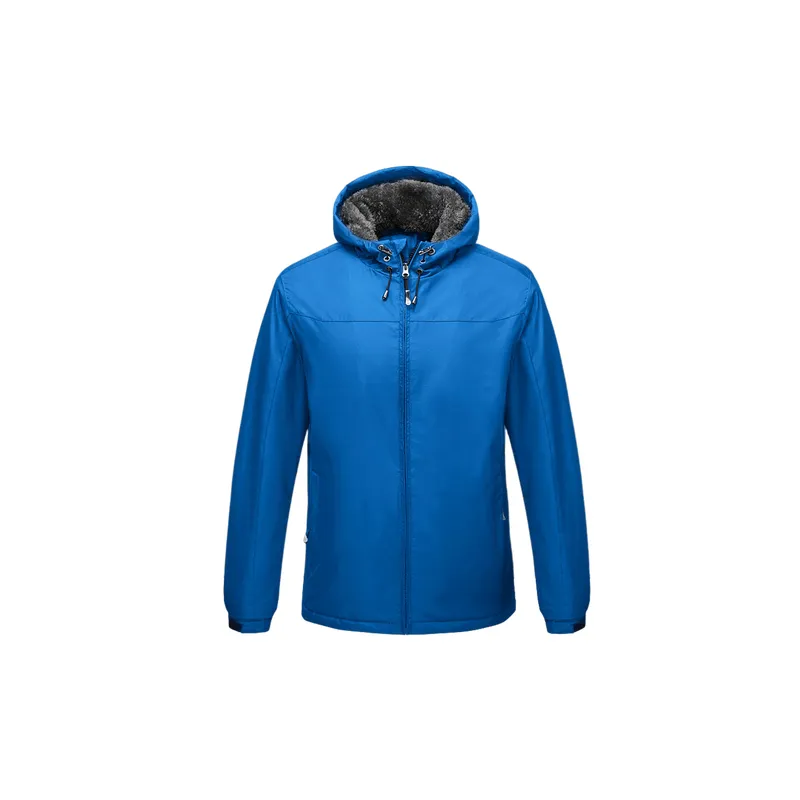 Sporty Simple Blended Synthetic Fabrics Jacket-6
