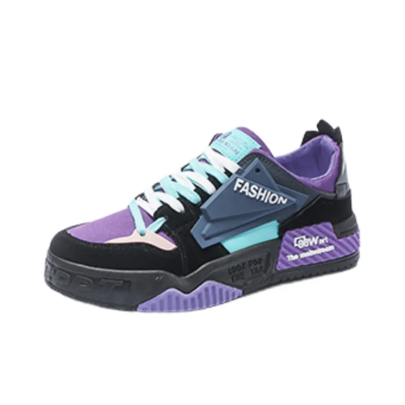Breathable Trendy Brand Casual Sneakers-0