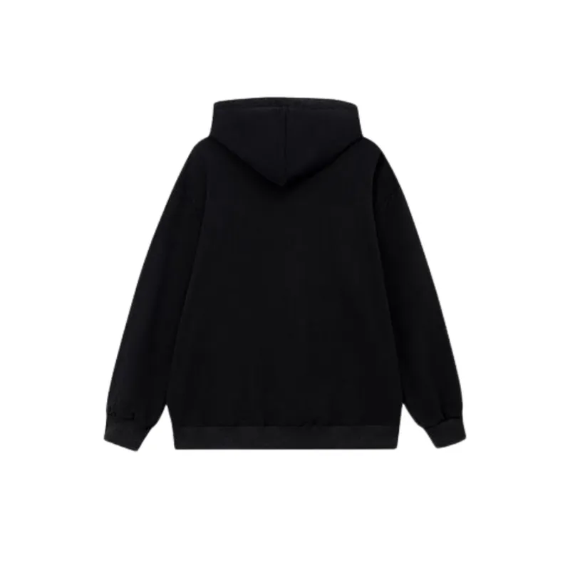 Fashion Brand Design Sense Letter Printing Hooded Sweatshirt-7