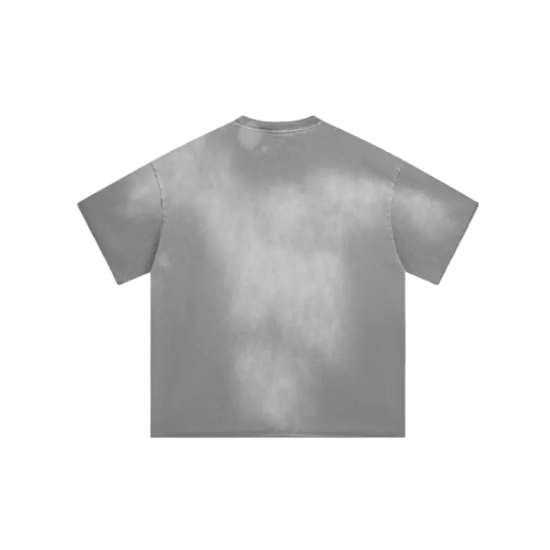Casual Loose 100% Cotton T Shirt-1