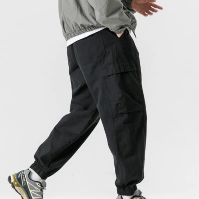 Simple Casual Pants-13