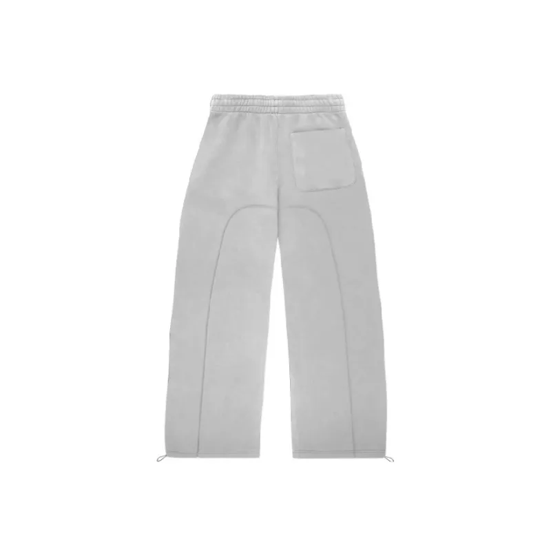 Fashionable Plain Casual Pants-1