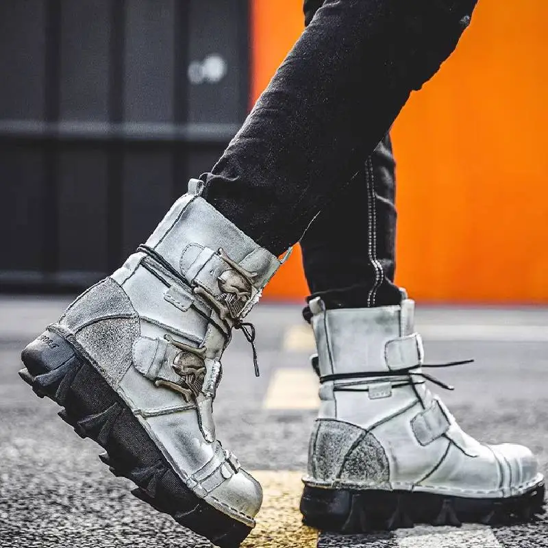 Fashionable Simple Martin Boot-3