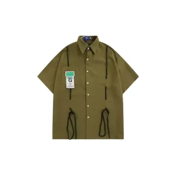 Trendy Thin Short Sleeved Shirt