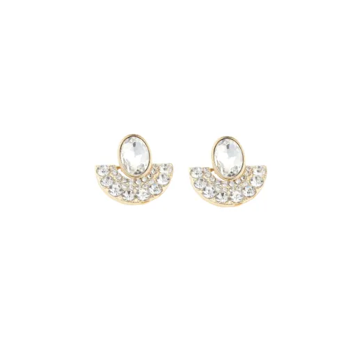 EAR PARTNER Titanium Steel Stud Earrings Womens