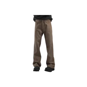 Fashionable Loose Polyester Casual Pants