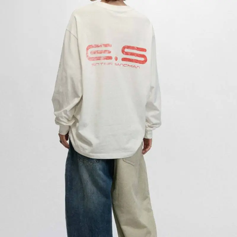 Casual Long Sleeve T Shirt-3