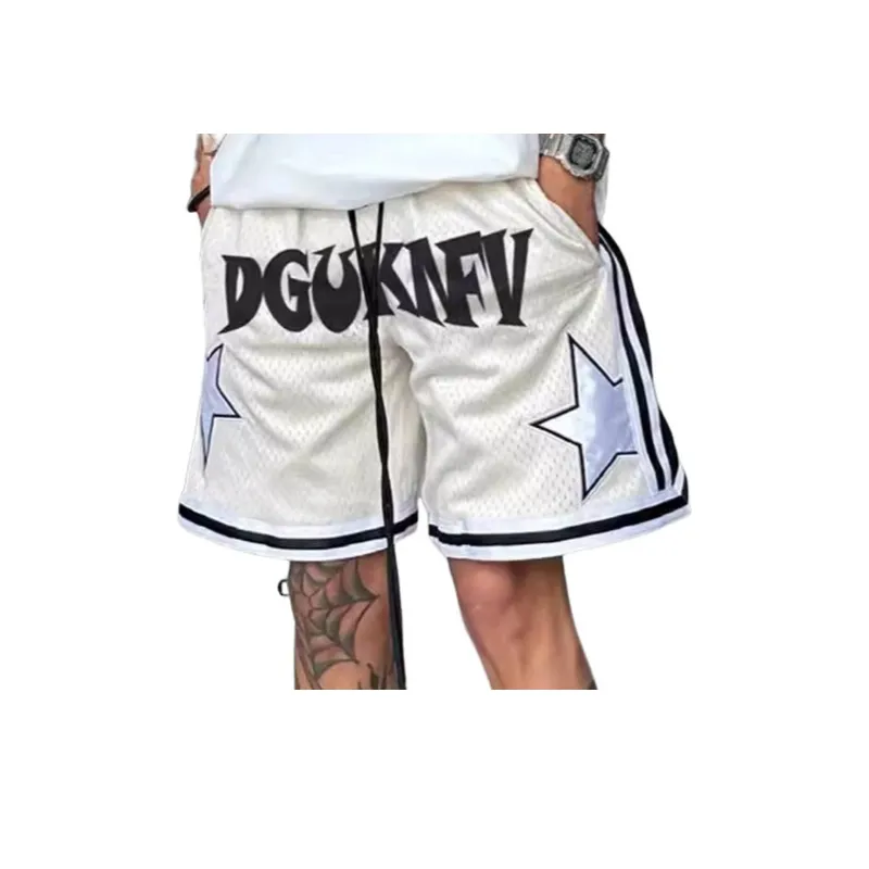 Mesh Quick Drying Basketball Shorts-0