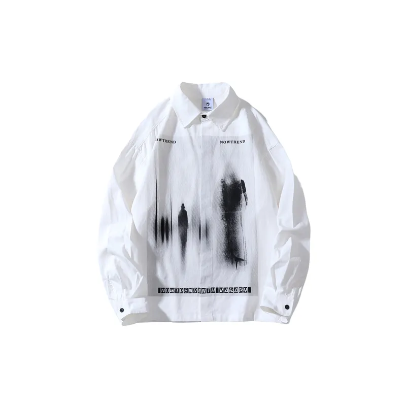 Basics Loose Combed Cotton Shirt-0