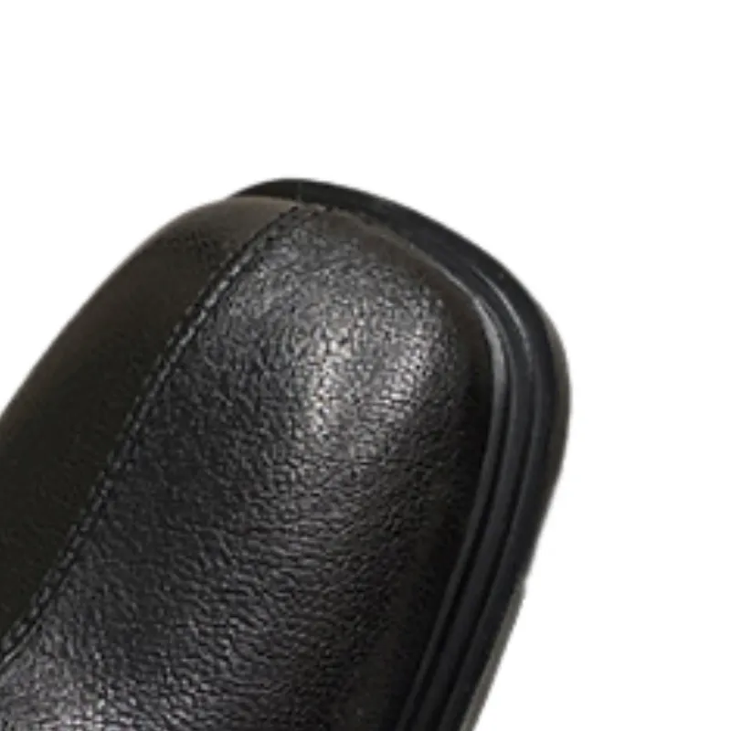 Retro Zipper Ankle Boots-3