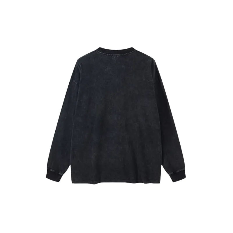 Retro Fashionable 100% Cotton T Shirt-1