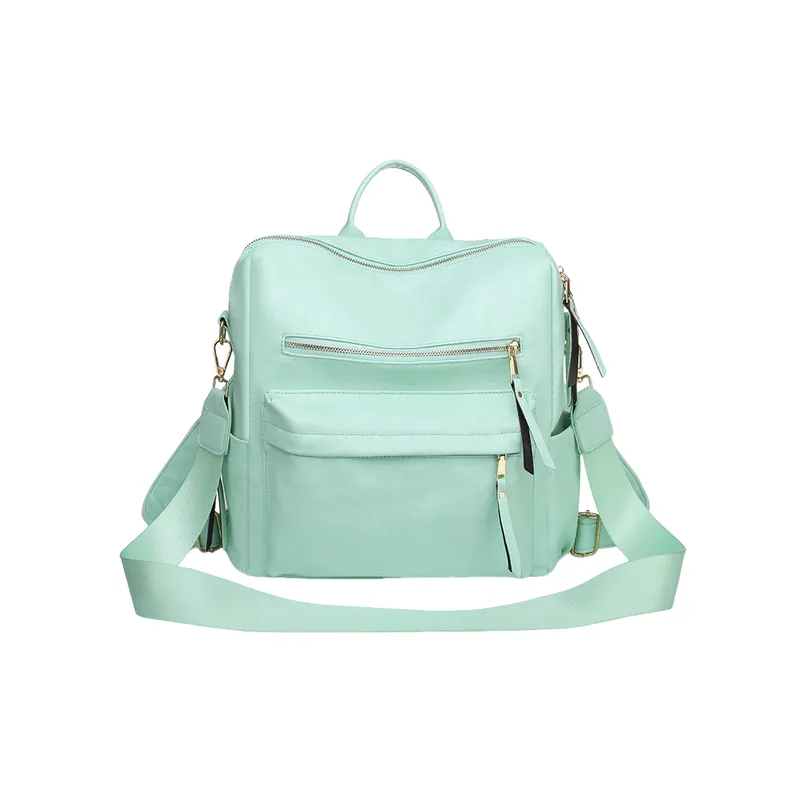 Retro Simple Backpack-3