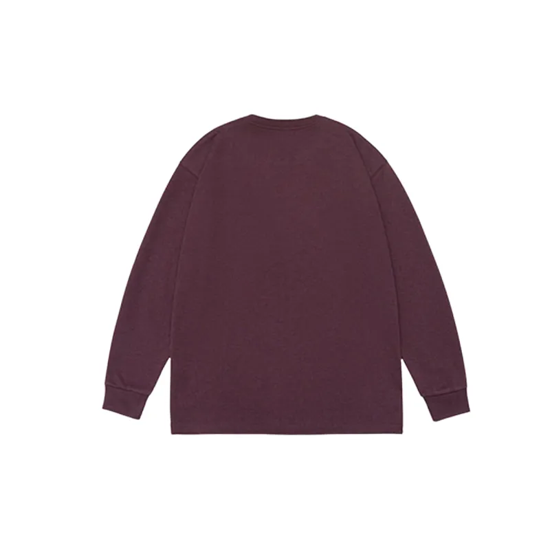 Casual Long Sleeve Blended Synthetic Fabrics T Shirt-7