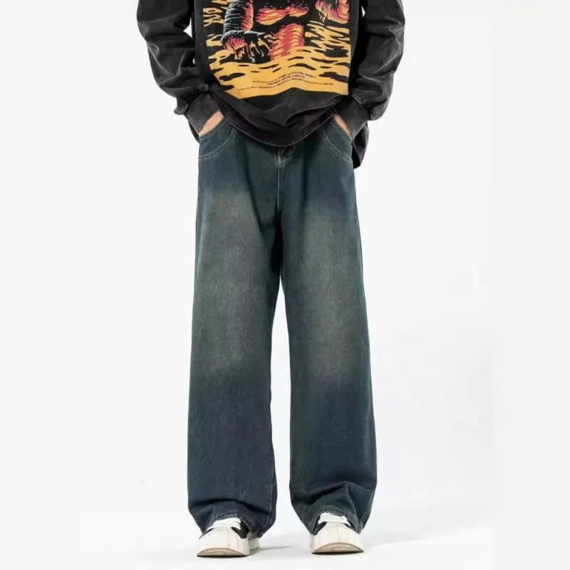 Retro Fashion Jeans-2