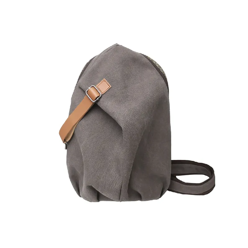 Retro Washed Large Capacity Canvas Bag-4