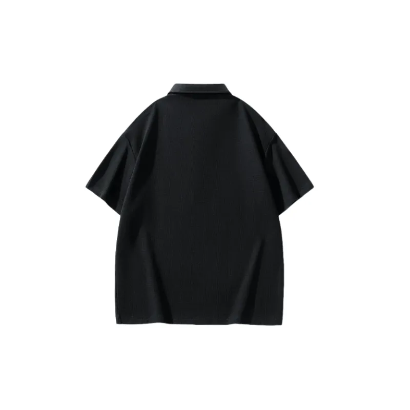 Business Plain Cotton Polo-1