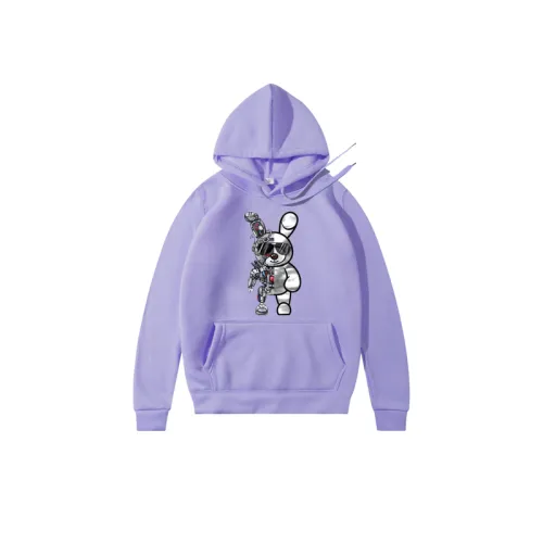 Mechanical Rabbit Printing Comfortable Hoodie