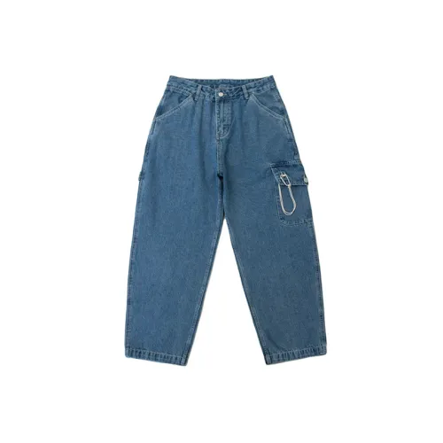 Simple Loose Jeans