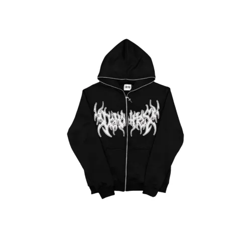 Grunge Full Zipper Hoodie