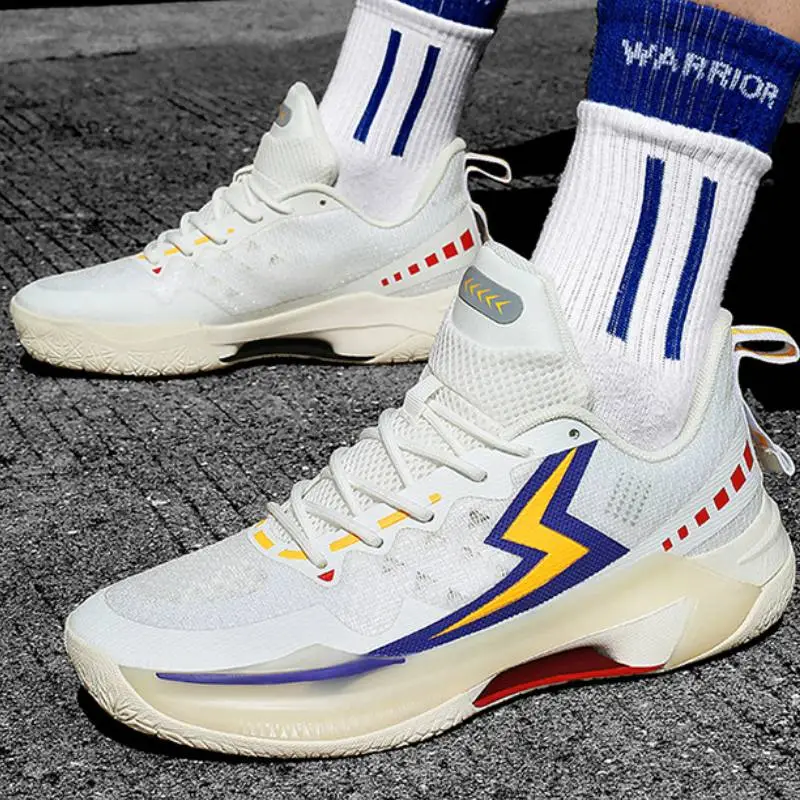 Sporty Breathable Running Shoes-8