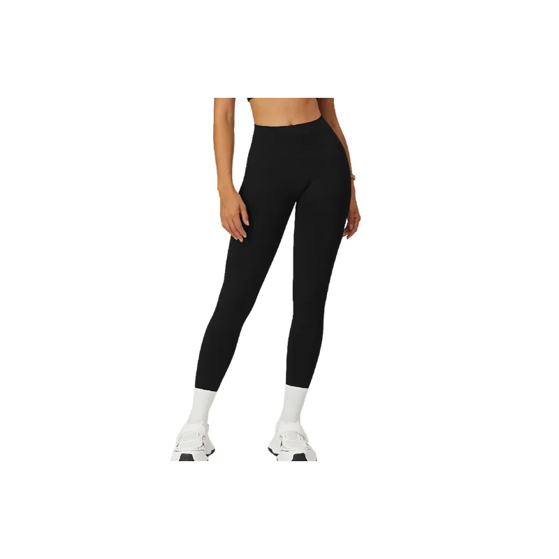 Plain Sporty Leggings Women-0
