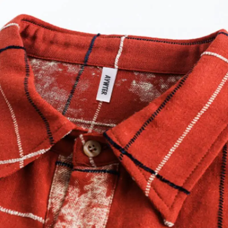 Retro Tie Dye Loose Shirt-4
