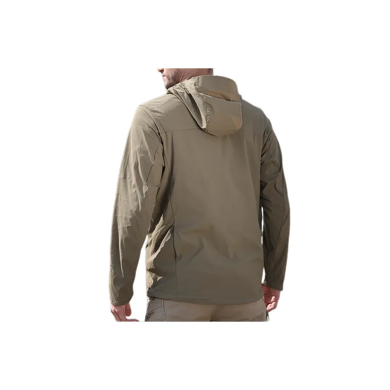 Casual Breathable Nylon Outdoor Jacket-8