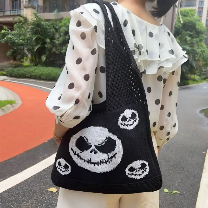 Basics Hollow Out Shoulder Bag-1