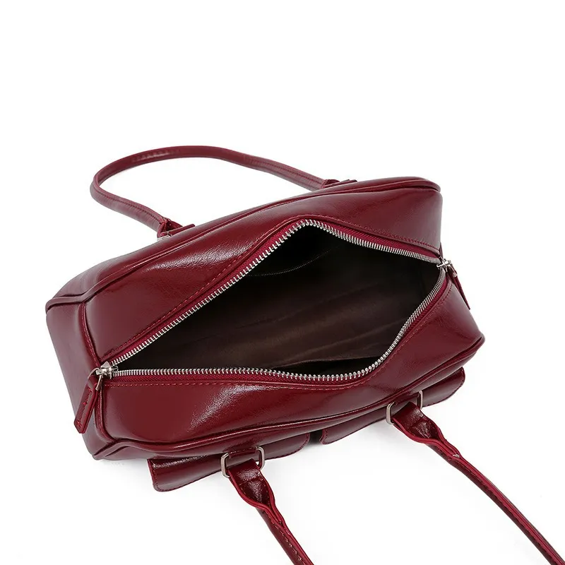 Fashionable Simple Crossbody Bag Women-3
