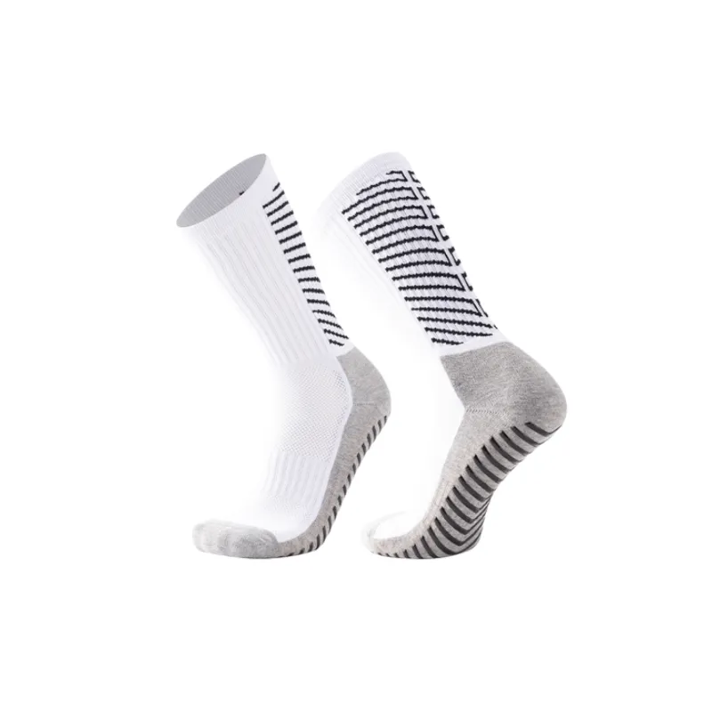 Fashionable Sporty Polyester Cotton Football Socks-7