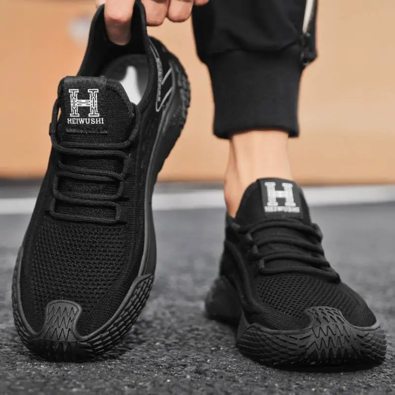 Sporty Plain Lifestyle Shoes-7