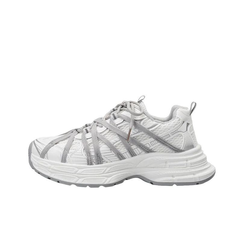 Fashionable Sporty Chunky Sneakers-0