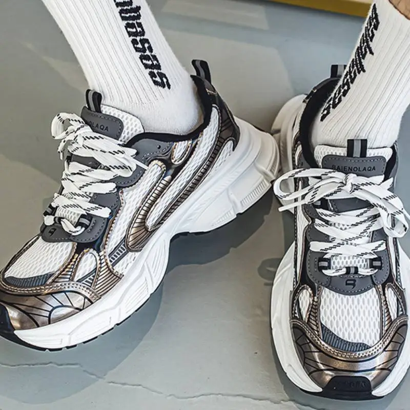Sporty Breathable Lifestyle Shoes-2