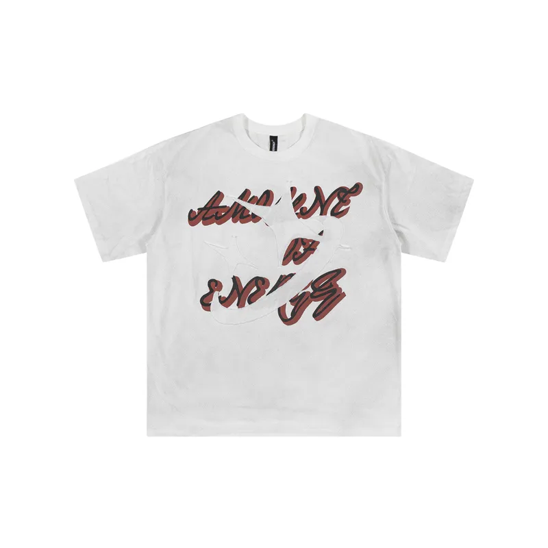 Basics Ink Painting 100% Cotton T Shirt-2