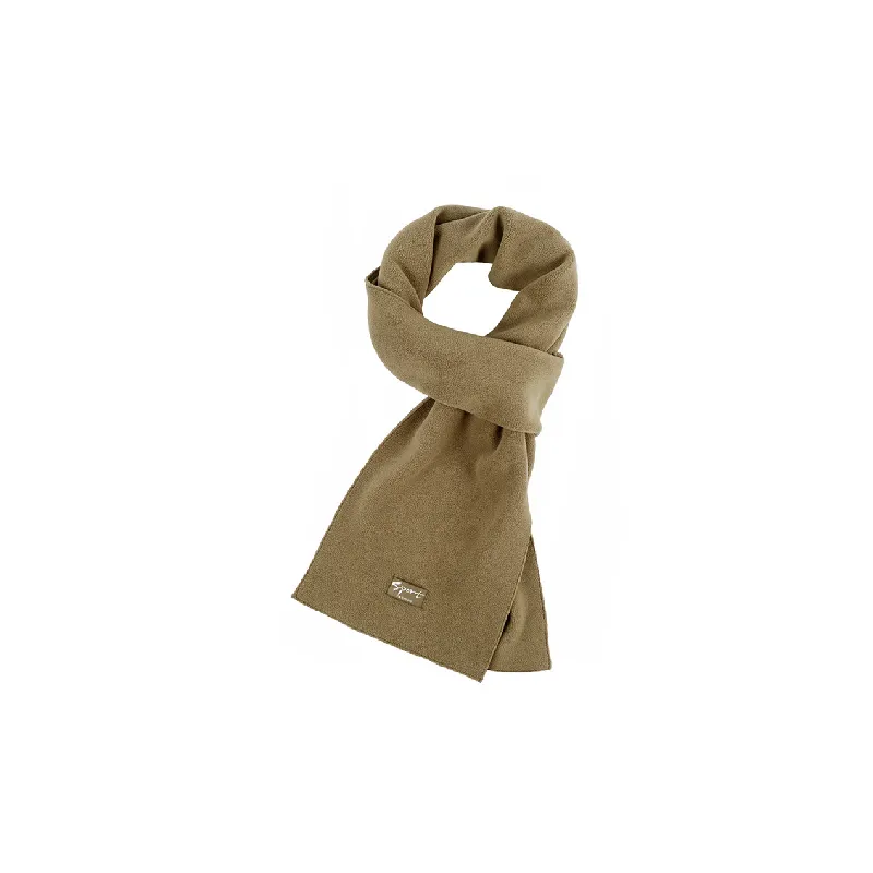 Casual Plain Knit Scarf-4