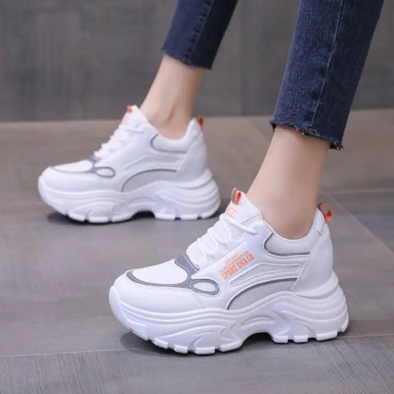 Casual Breathable Chunky Sneakers-6